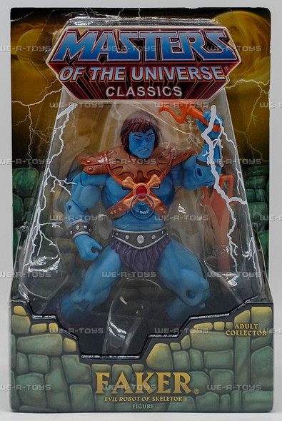 Masters of the Universe Faker Evil Robot of Skeletor Action Figure 2008 Mattel