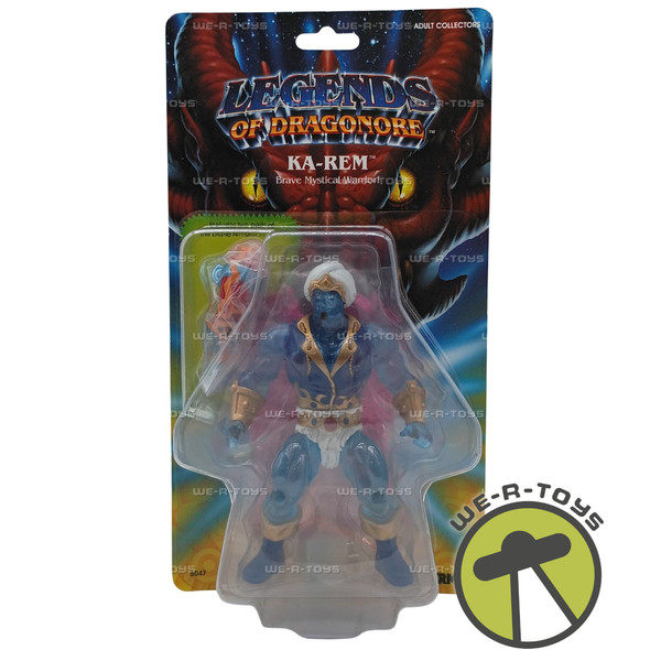 Legends of Dragonore Ka-Rem Brave Mystical Warrior Action Figure Formo #5047 New