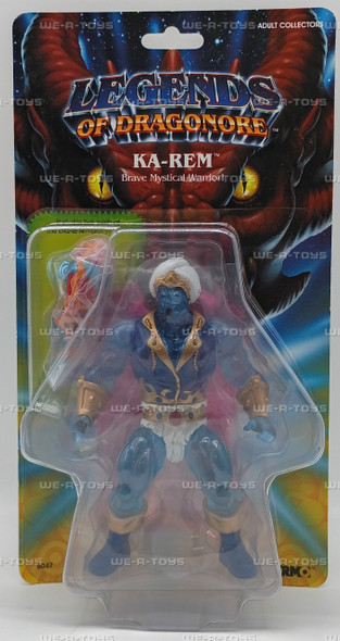 Legends of Dragonore Ka-Rem Brave Mystical Warrior Action Figure Formo #5047 New