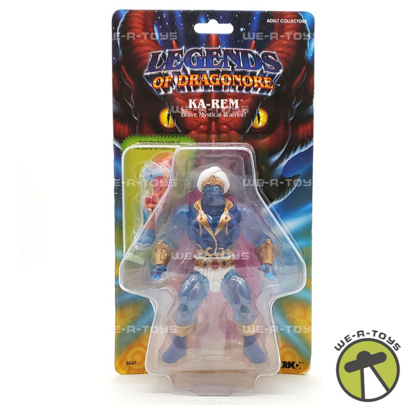 Legends of Dragonore Ka-Rem Brave Mystical Warrior Action Figure Formo #5047 New