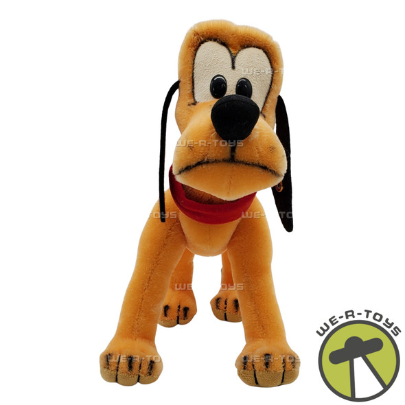 Steiff Club Disney Showcase Collection Pluto the Dog Plush 2001 No. 00435