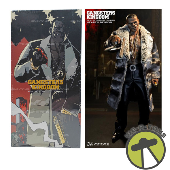 Gangsters Kingdom Heart II Benson Action Figure Dam Toys New GK013