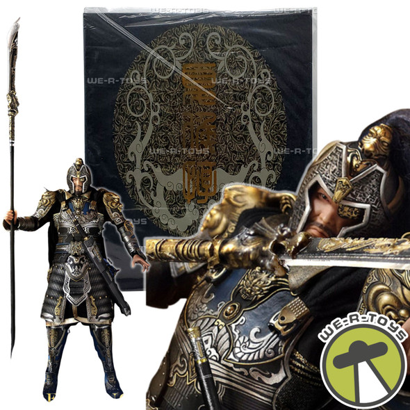 Mo Toys The Three Kingdoms Series Xiahou Dun 1/6th Figure 2016 NEW