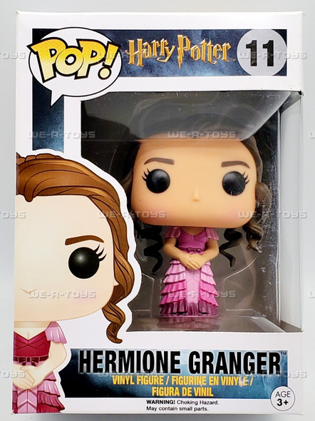 Funko POP Harry Potter Hermione Granger Yule Ball 11 Vinyl Figure