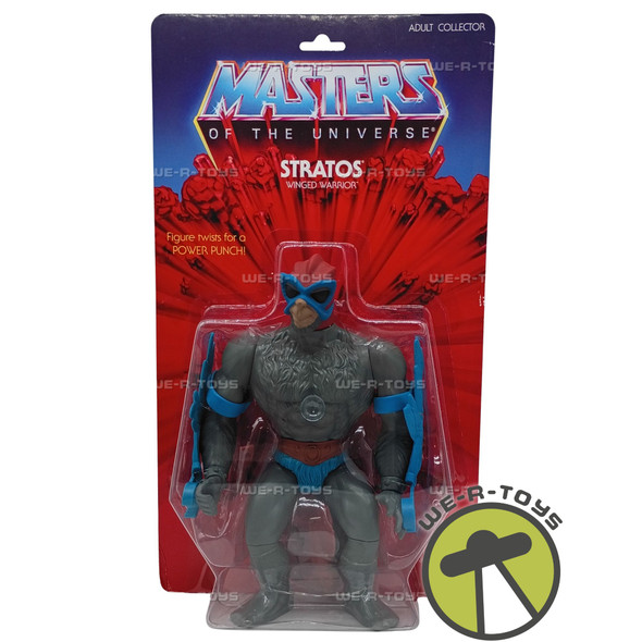 Masters of the Universe GIANT Stratos HeMan Action Figure 2014 Mattel New CBP81