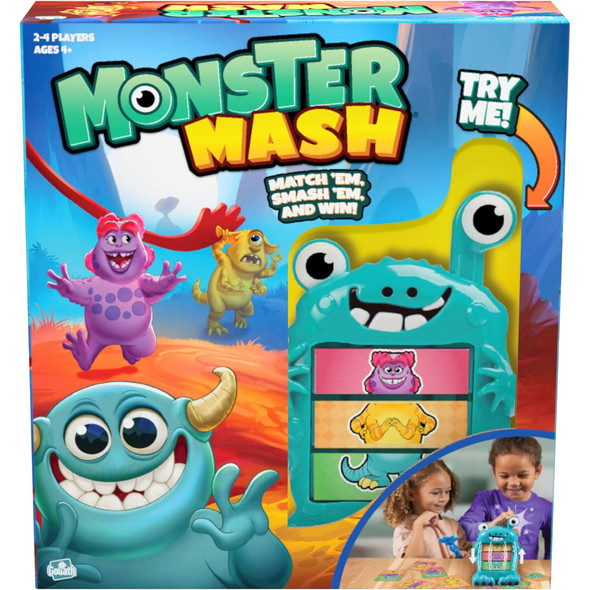 Goliath Monster Mash Game 2-4 Players Ages 4 and Up