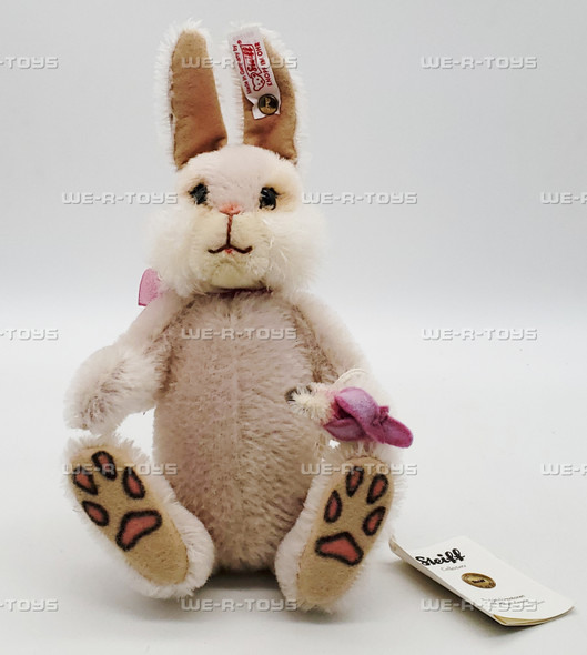 Steiff Mohair Martha Stewart Birdie Springtime Bunny Plush 2002