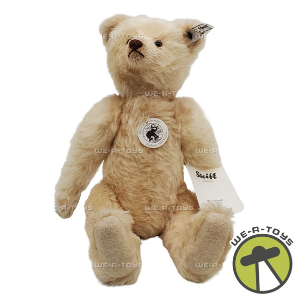 Steiff Bear 2012 Replica 1934 Blond Mohair Teddy Poseable Bear