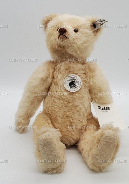 Steiff Teddy Bear 35 PB 1904 True Replica Bärle LE 6000 Genuine
