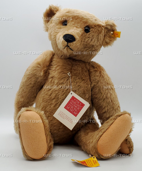 Steiff Mohair Teddy Bear Margarete Sterling Replica From 1904 No 404863