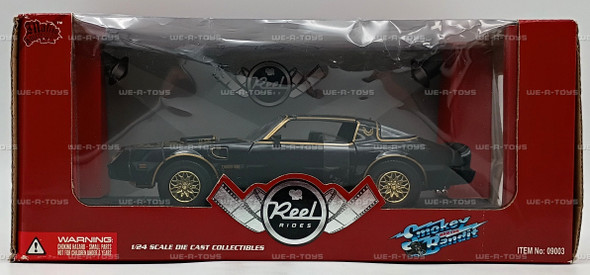 Reel Rides Smokey And The Bandit '77 Pontiac Firebird 09003 Malibu Intl 2006 New