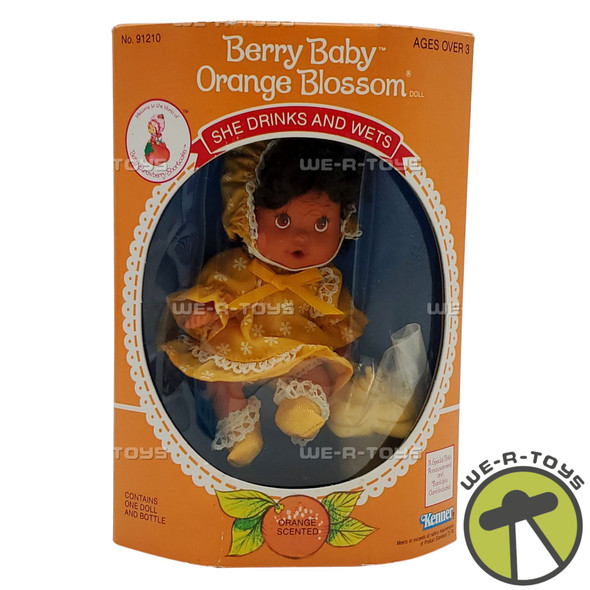 Strawberry Shortcake Berry Baby Orange Blossom Doll No. 91210 Kenner 1984