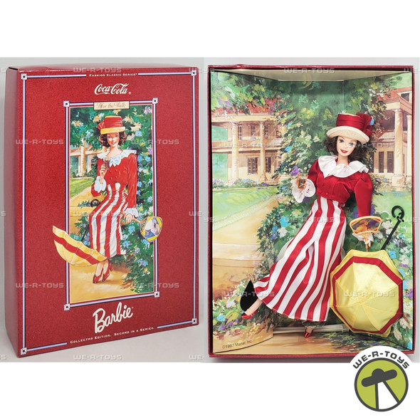 Coca-Cola After The Walk Barbie Doll Fashion Classic Series 1997 Mattel #17341