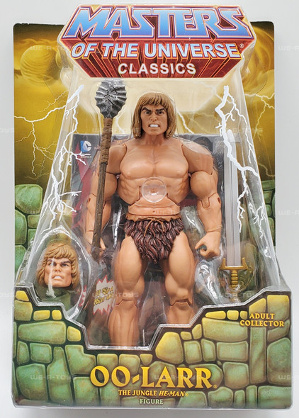 Masters of the Universe Classics Oo-larr Action Figure 2014 Mattel CHF18