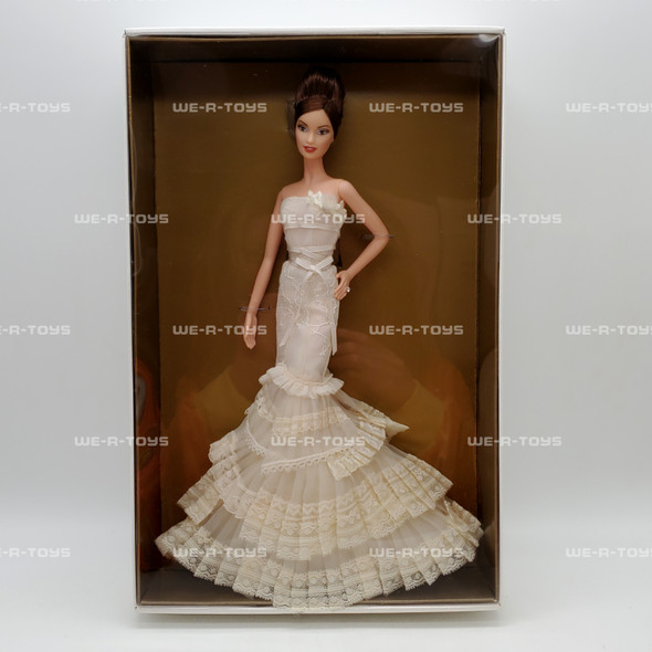 Barbie Vera Wang Bride The Romanticist Doll 2008 Mattel L9652 NEW