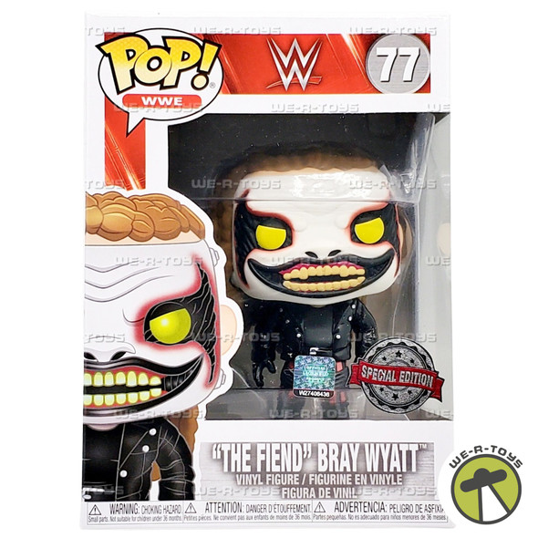 Funko POP WWE The Fiend Bray Wyatt 77 Vinyl Figure