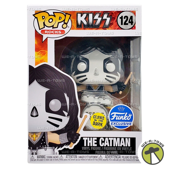 Funko POP Rocks Kiss The Catman 124 Vinyl Figure