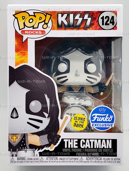 Funko POP Rocks Kiss The Catman 124 Vinyl Figure