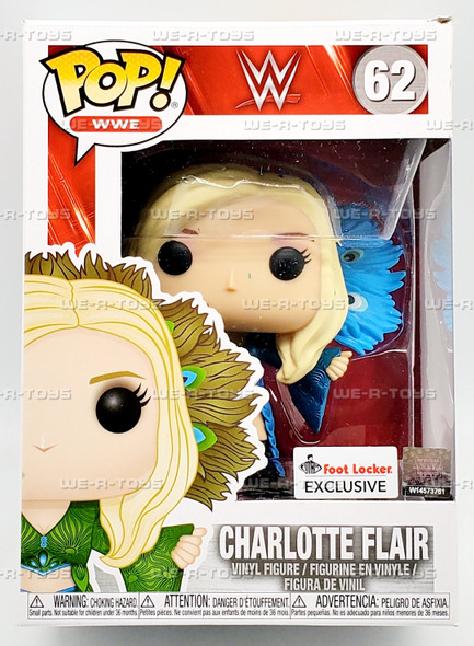 Funko POP WWE 62 Charlotte Flair Vinyl Figure