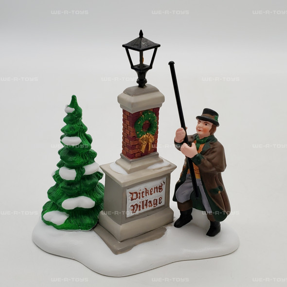 Department 56 The Heritage Village Ye Olde Lamplighter Accessory 58393