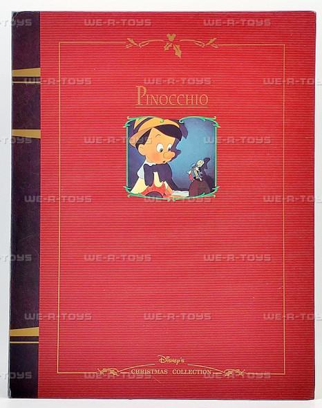 Disney Pinocchio Storybook Christmas Ornament Collection