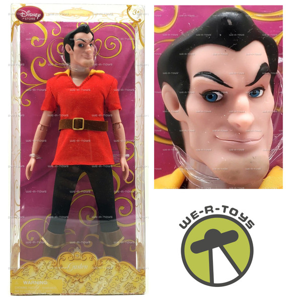 Disney Beauty and the Beast Classic Collection Gaston Doll