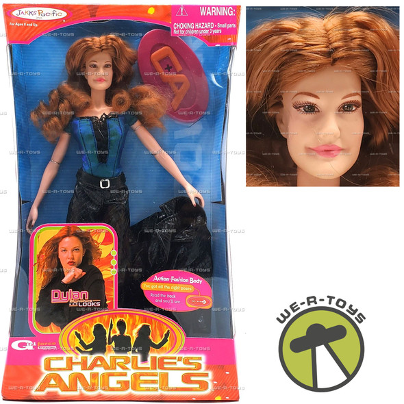 Charlie's Angels Dylan Signature Looks Doll 2000 Jakks Pacific #D23221