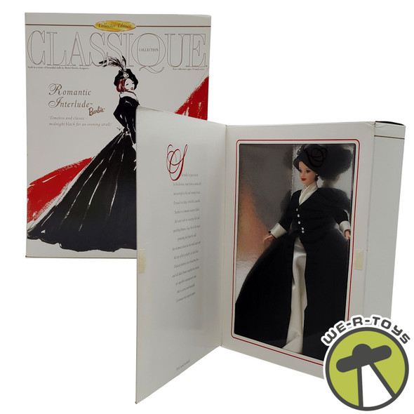 Barbie Romantic Interlude Doll Classique Collector Edition 1996 Mattel #17136