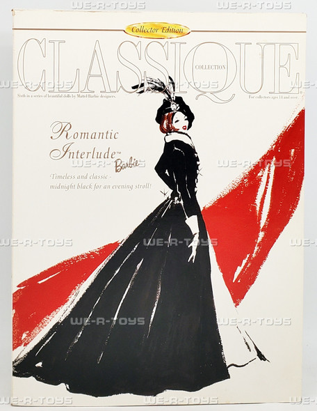 Barbie Romantic Interlude Doll Classique Collector Edition 1996 Mattel #17136