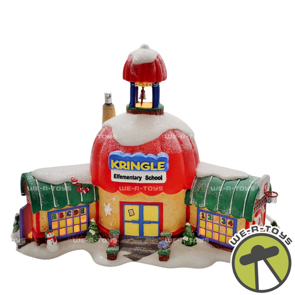 Department 56 North Pole Series Kringle Elfementary School #56750