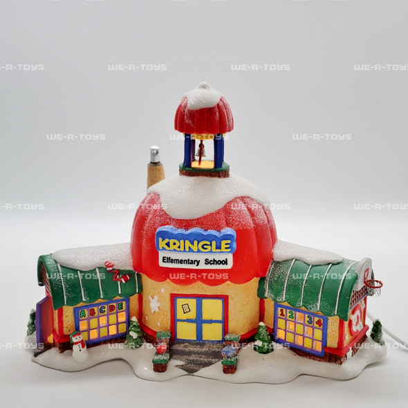 Department 56 North Pole Series Kringle Elfementary School #56750