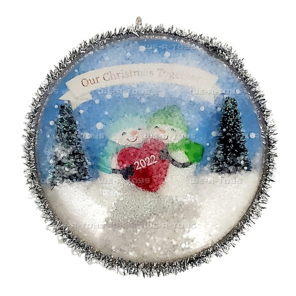 Our Christmas Together Snowmen Hallmark Keepsake Christmas Ornament 2022