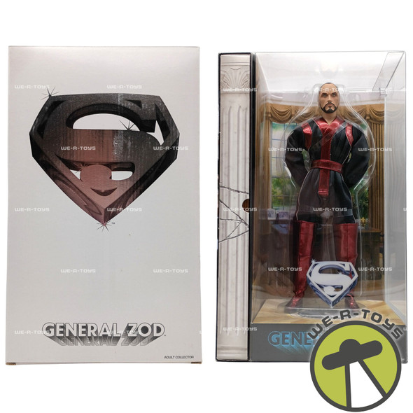 DC Comics Superman General Zod Action Figure 2009 Mattel #P4025 New
