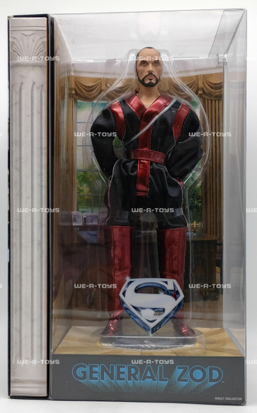 DC Comics Superman General Zod Action Figure 2009 Mattel P4025 New