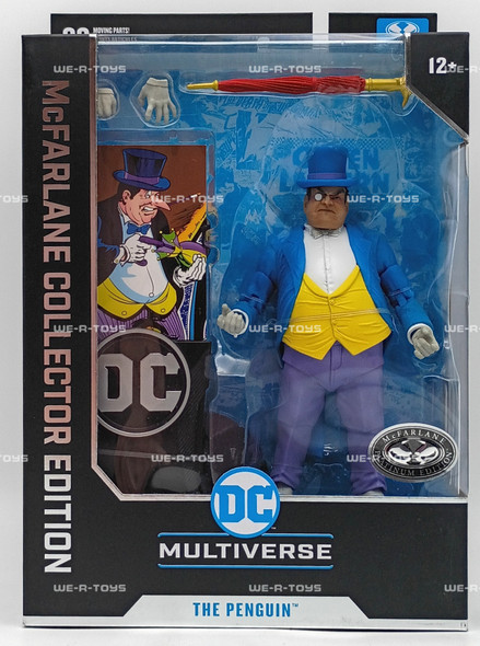DC Multiverse The Penguin DC Classics 12 Action Figure McFarlane Collector 2024