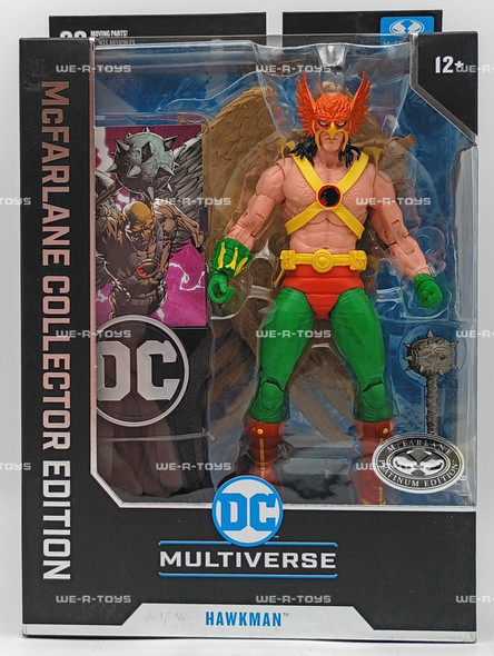 DC Multiverse Hawkman Zero Hour 05 Action Figure McFarlane Collector Ed. 2023