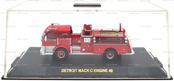 Code 3 Detroit Mack C Pumper 49 Limited Edition 2004 Vehicle #12502