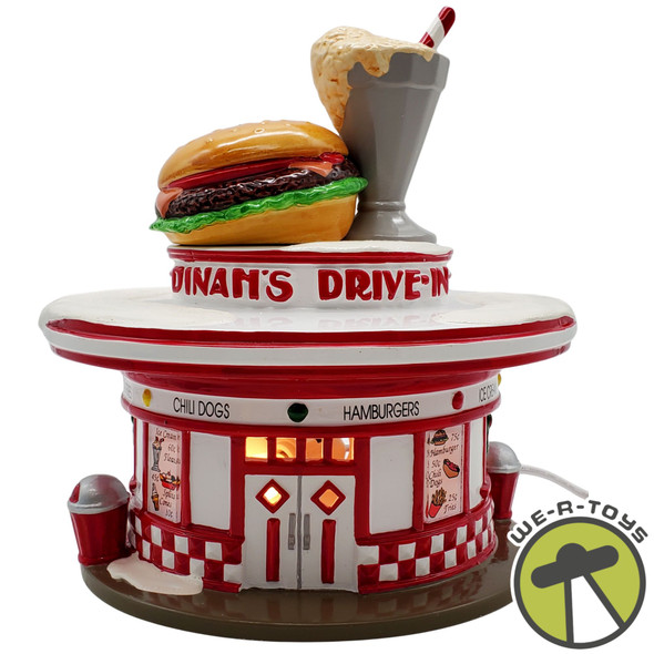 Department 56 The Original Snow Village Dinah's Drive-In No. 54470