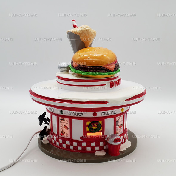 Department 56 The Original Snow Village Dinah's Drive-In No. 54470