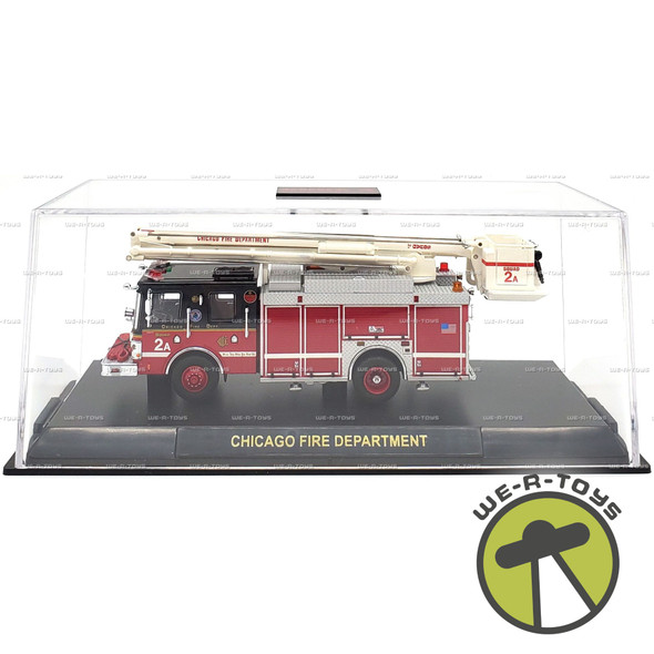 Code 3 Chicago Fire Dept. Squad 2A Snorkel Limited Edition 2005 Vehicle #12646