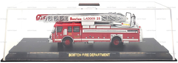 Code 3 Boston E-One Rear Mount Ladder 25 Limited Edition 2007 Vehicle #12847