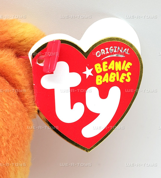 Ty Beanie Babies Harvester the Bear Thanksgiving Plush 2007