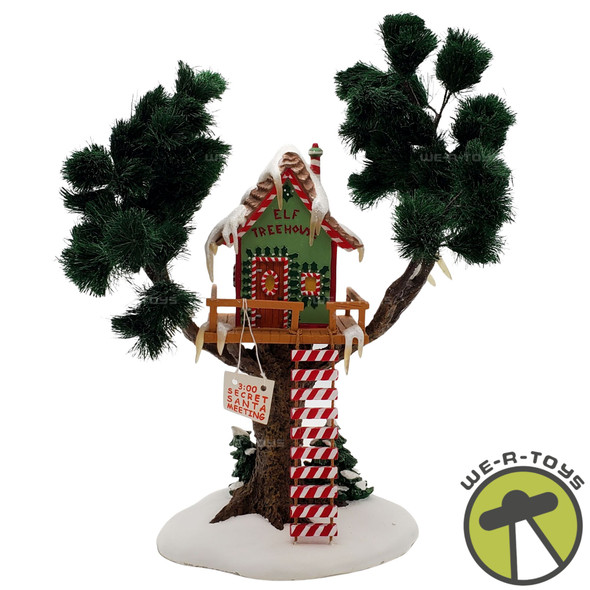 Department 56 Elf Tree House Item No. 56446
