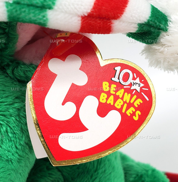 Ty Beanie Babies Tidings the Mouse Ty Store Exclusive Christmas Plush 2003