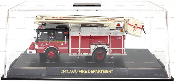 Code 3 Chicago Fire Dept. Squad 5A Snorkel Limited Edition 2005 Vehicle #12648