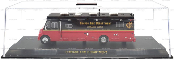 Code 3 Chicago Fire Department LDV Command Truck LE 1/64 Scale Vehicle #12539