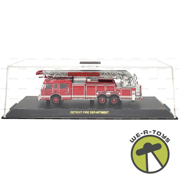 Code 3 Detroit Pierce Rear Mount Ladder 1 Limited Edition 2004 Vehicle #12917