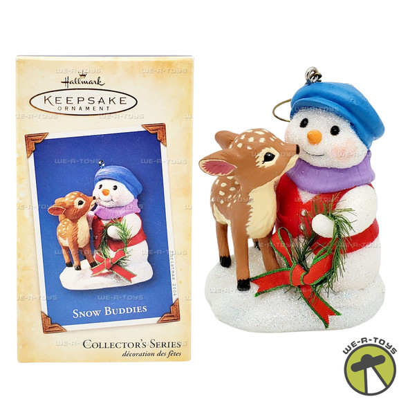 Snow Buddies Hallmark Keepsake Ornament Dated 2004