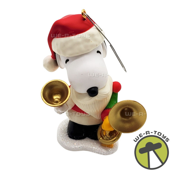 Hallmark Keepsake Peanuts Spotlight On Snoopy Bellringer Snoopy Ornament