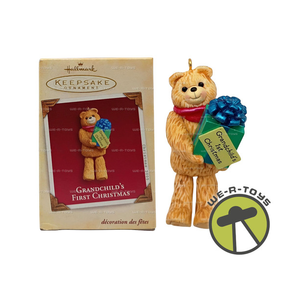 Grandchild's First Christmas Hallmark Keepsake Ornament 2005 New 04612